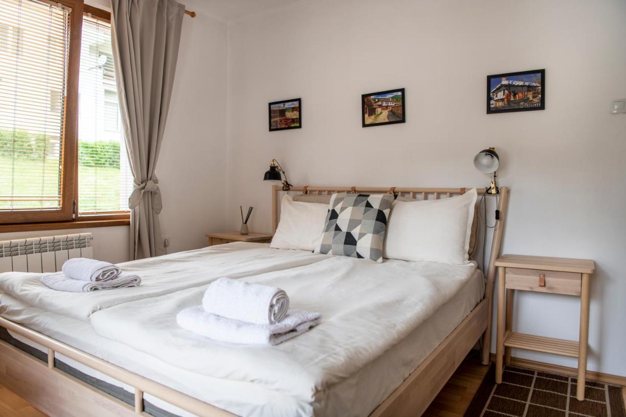 Guest House Rossy Trigrad Buitenkant foto